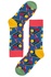 Geometrix veselé bavlněné ponožky vícebarevná 35-38