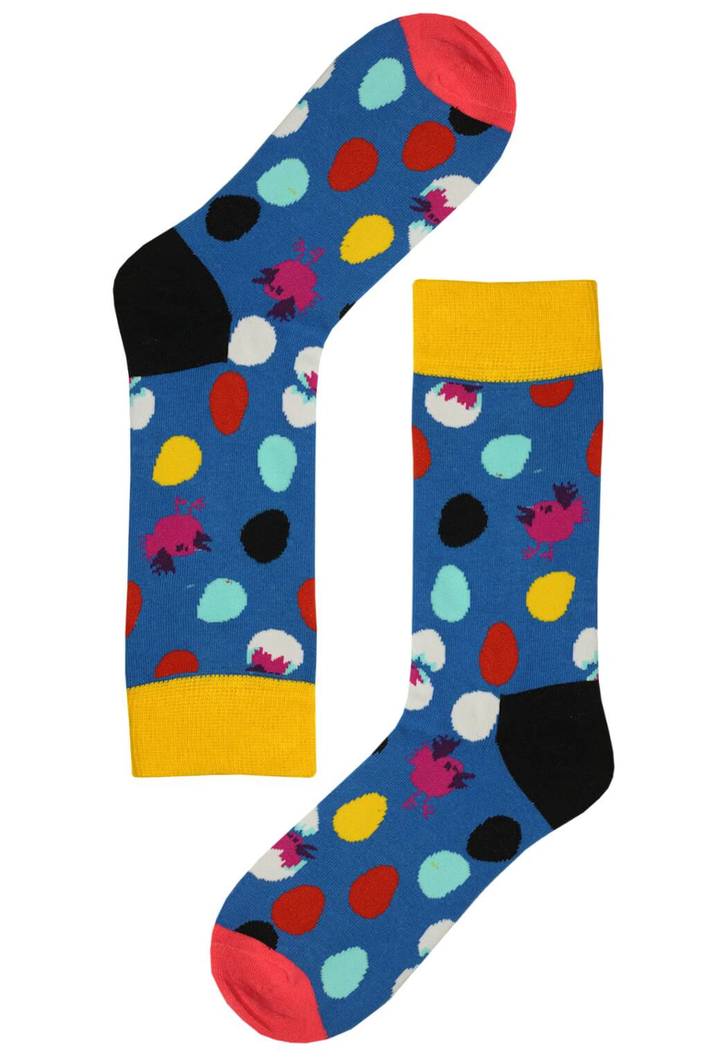 Petit Piaf dámské bavlněné ponožky 38-41 vícebarevná