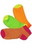 Lady Socks reflexní kotníkové ponožky 68046 vícebarevná 35-38