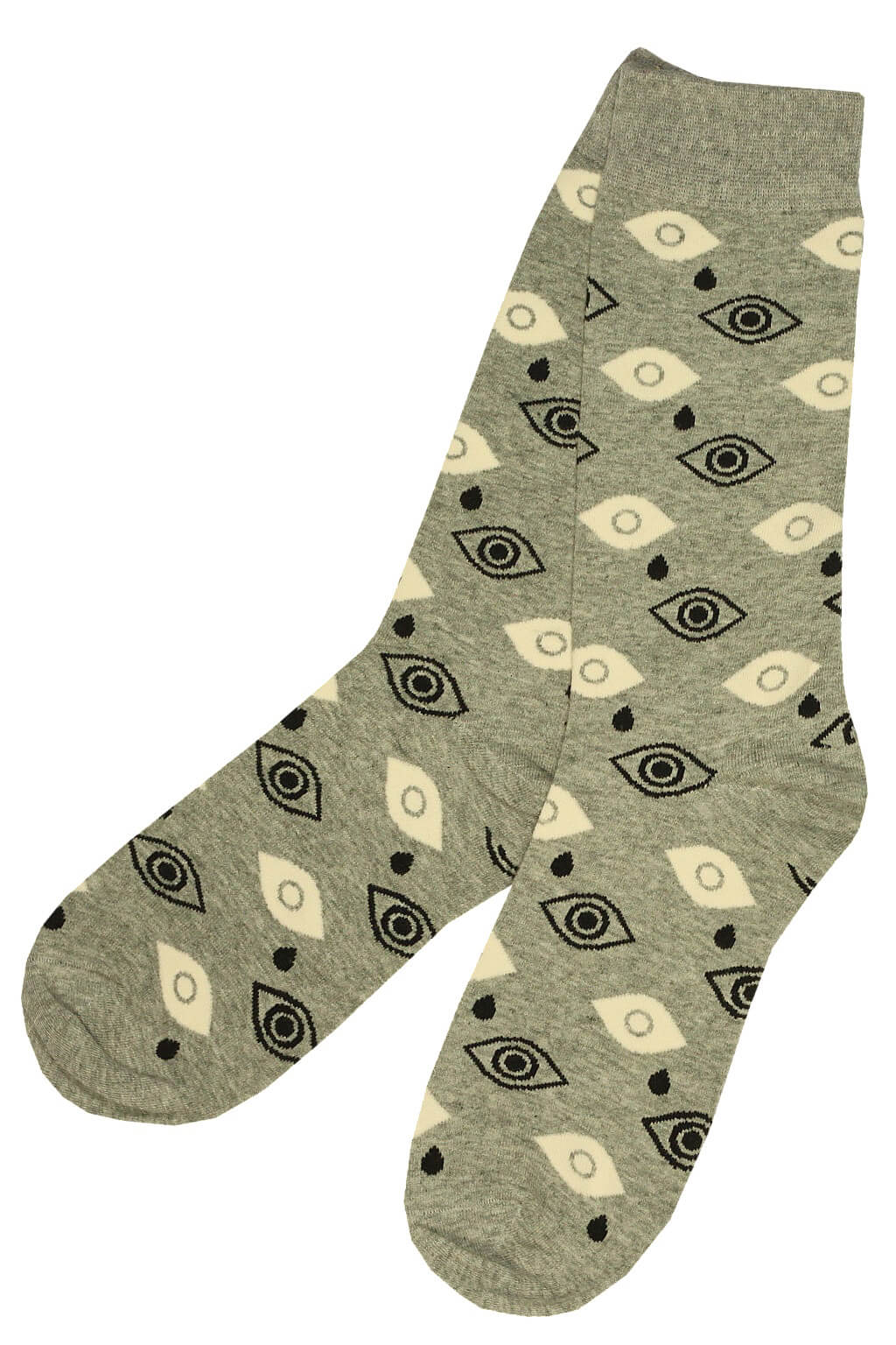 Pánské srandovní ponožky PC5760 39-42 šedá