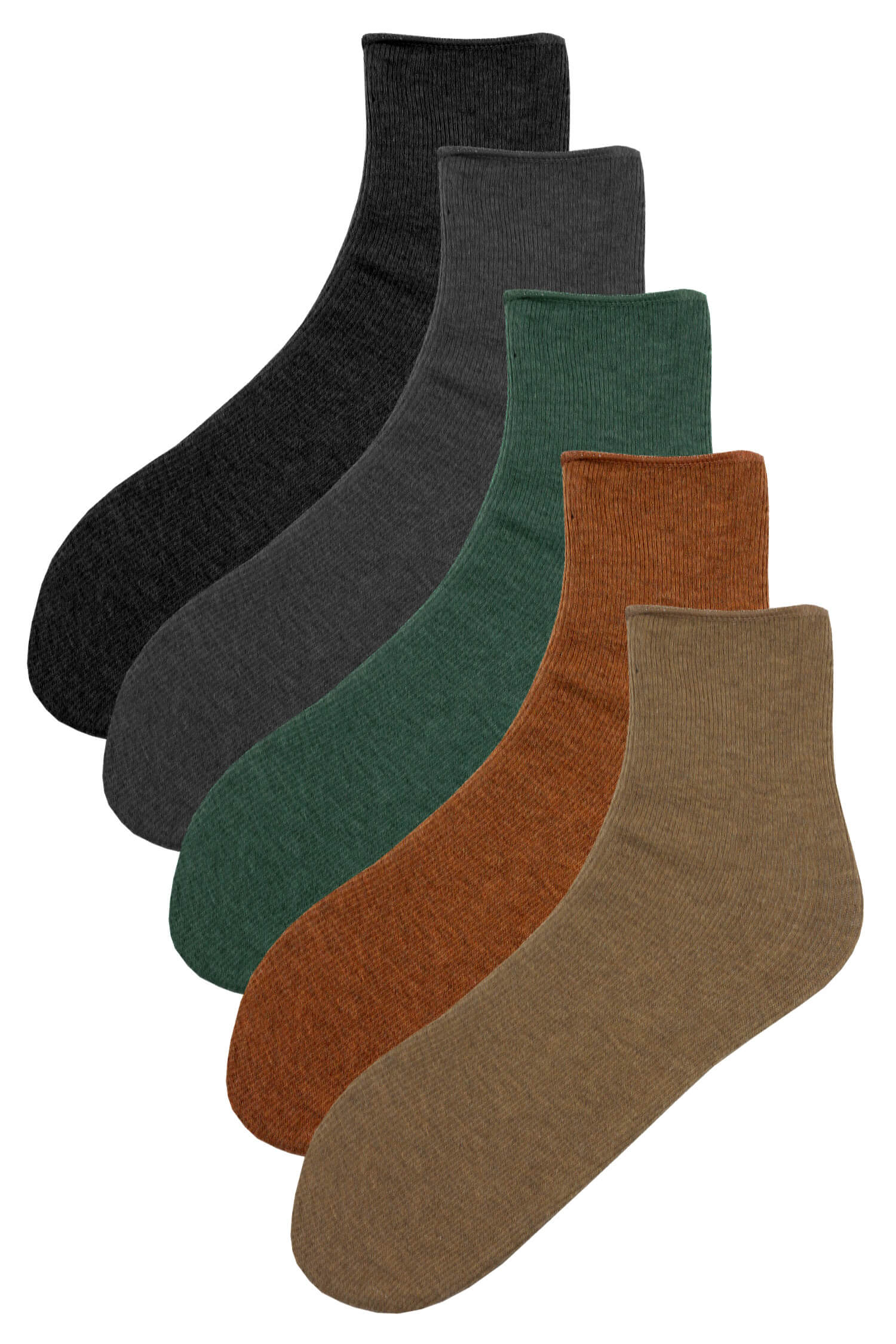 Alpaka teplé dámské ponožky 888 - 3Bal 35-38 vícebarevná