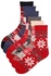 Pesail zimní ponožky s vlnou termo DW02 vícebarevná 35-38