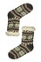 Dámské ponožky šedé s beránkem M040 šedá 35-38