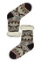Dámské ponožky hřejivé s beránkem M040 vícebarevná 35-38