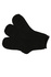 Bavlněné pánské ponožky LB003 - 3bal černá 39-42