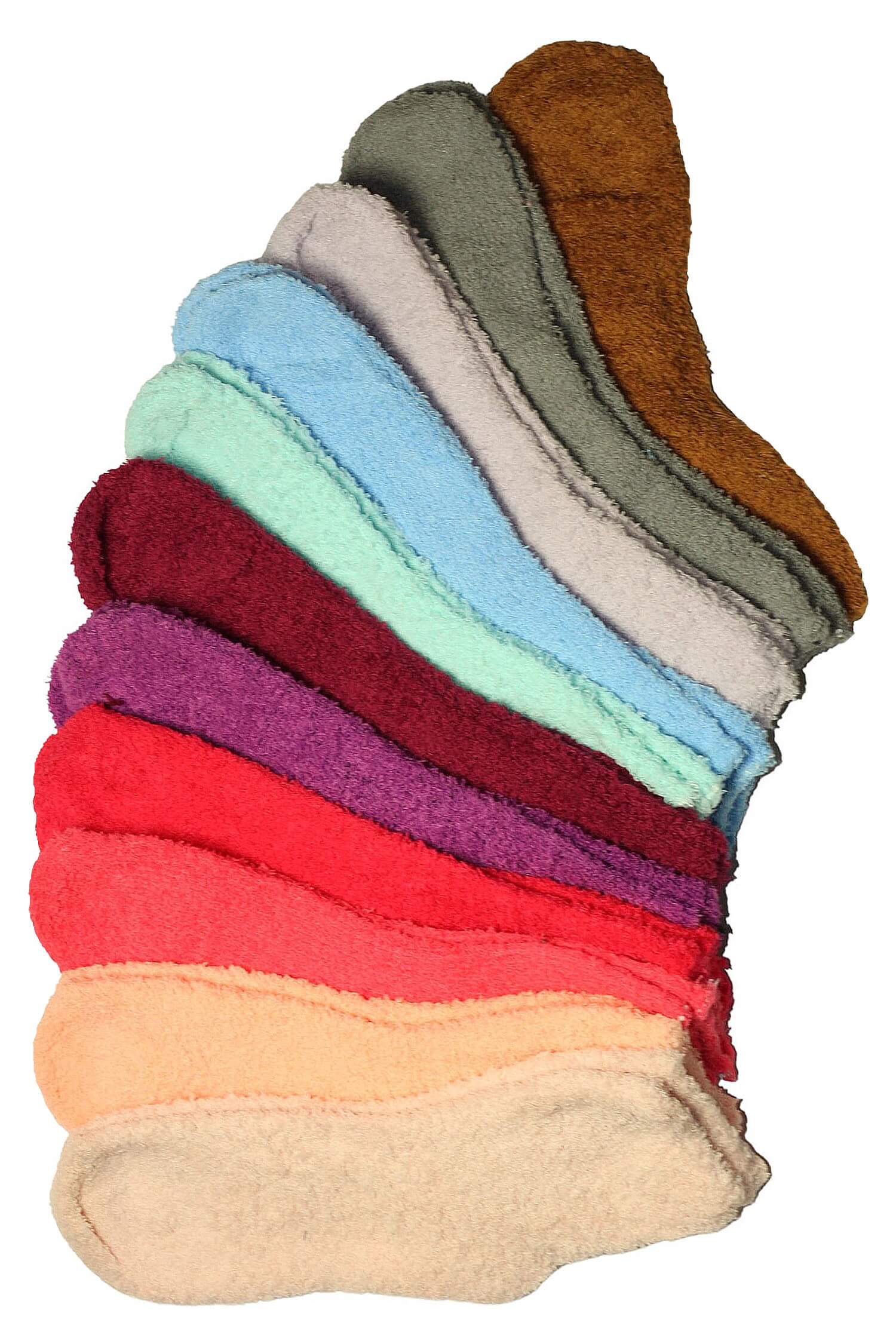 Teplé zimní ponožky XLF20820 - 3 páry 35-38 vícebarevná