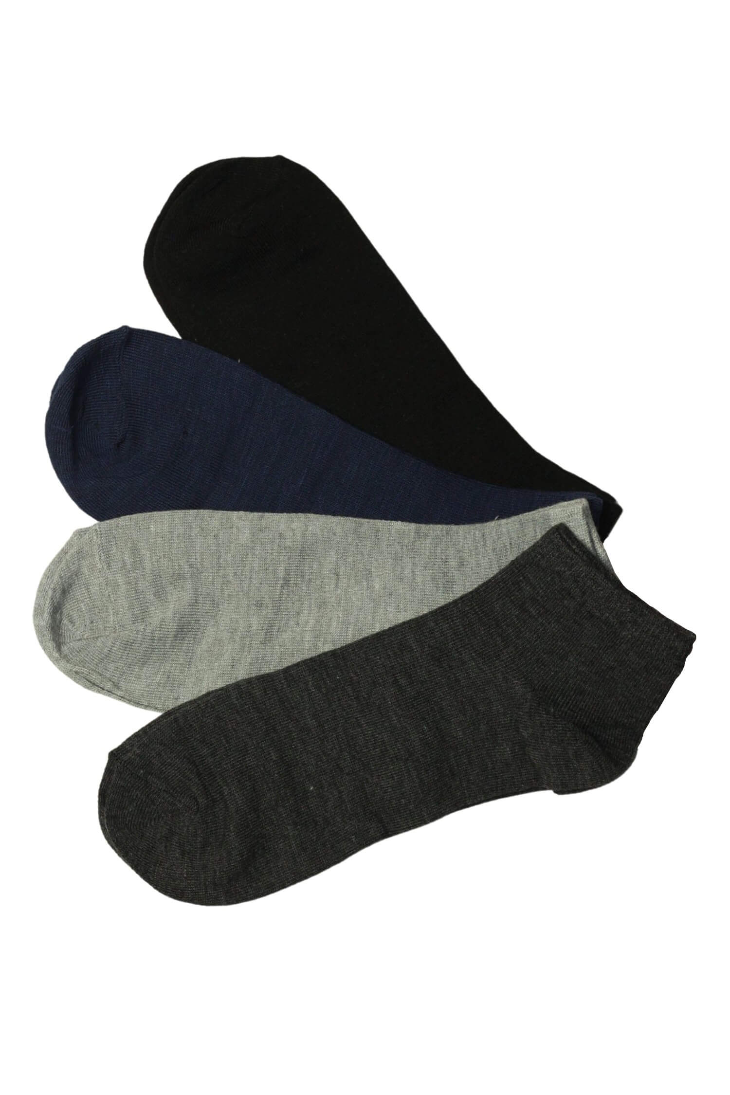Levné pánské ponožky bavlna GM-404B - 3 páry 40-44 vícebarevná