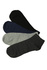 Levné pánské ponožky bavlna GM-404B - 3 páry vícebarevná 40-44