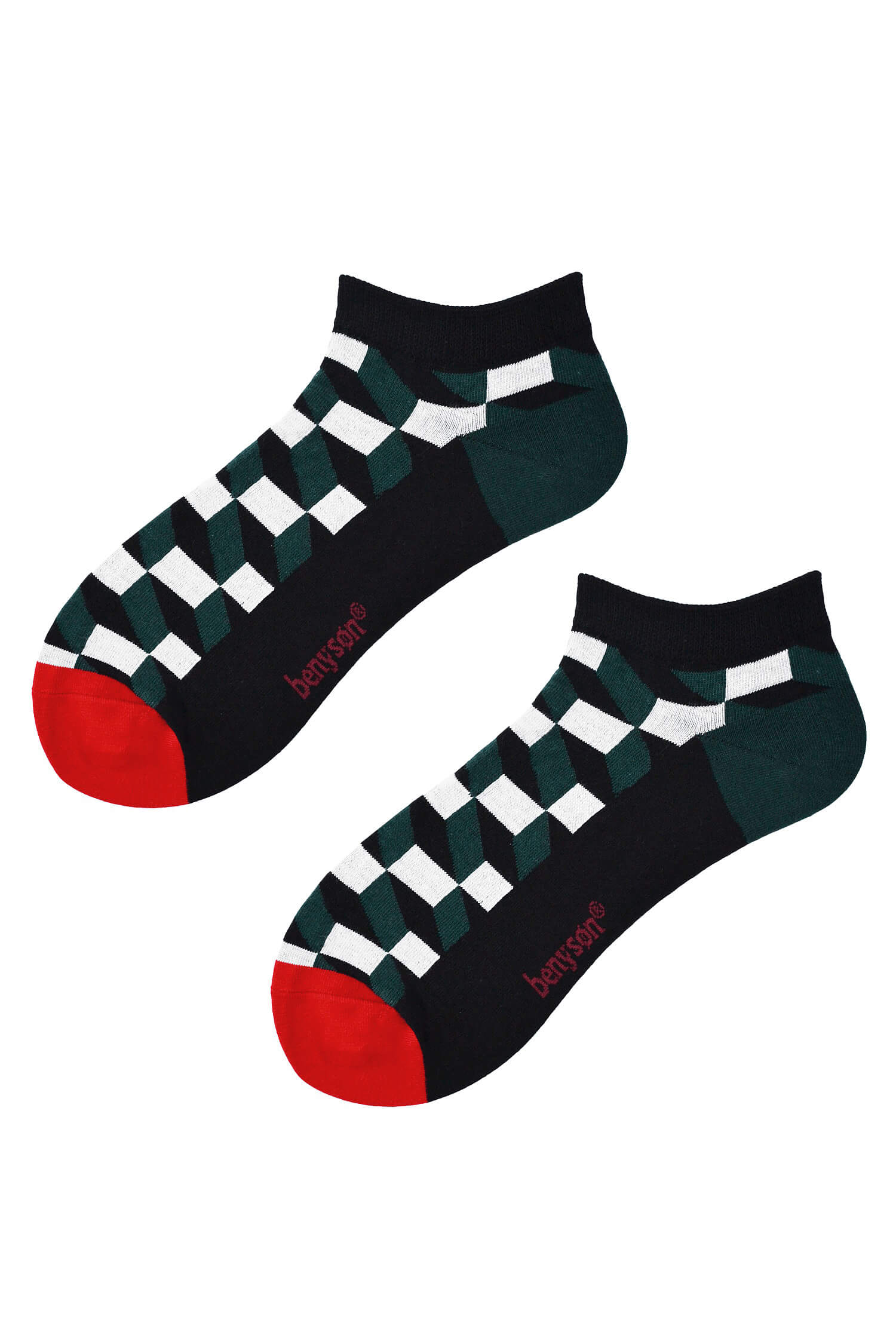 Pánské kotníčkové ponožky bavlna 5609 36-40 vícebarevná