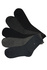 Pánské levné bambusové ponožky B904 - 5 párů vícebarevná 39-42