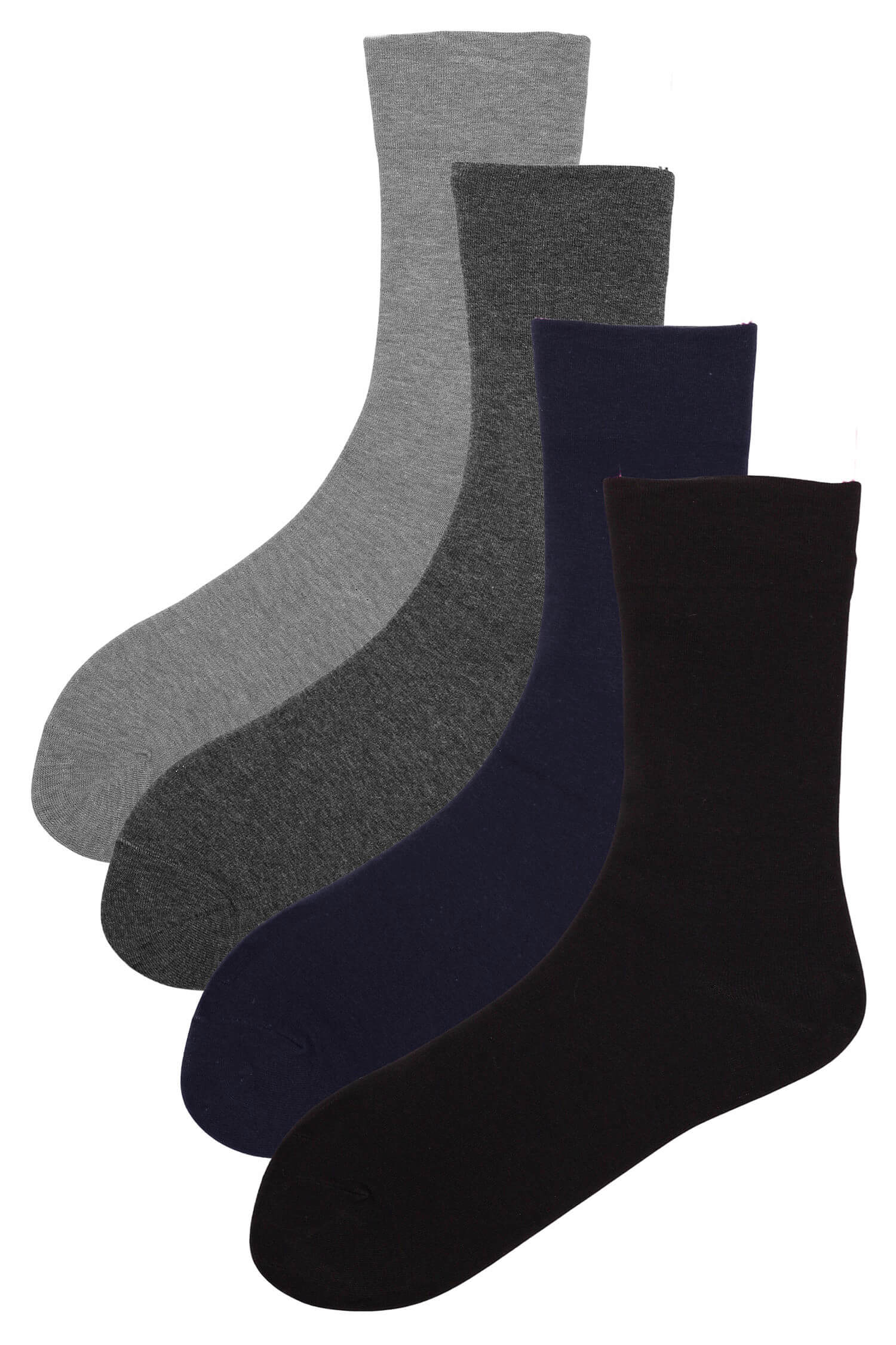Pánské ponožky se zdravotním lemem XJM20B 44-47 vícebarevná