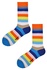 Pánské pruhované ponožky BENY_067 vícebarevná 36-40