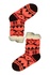 Dámské ponožky Orange s beránkem M040 oranžová 35-38