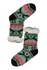 Dámské ponožky Green s beránkem M040 světle zelená 35-38