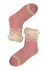 Lamb starorůžové hřejivé ponožky s beránkem 2138 světle růžová 37-39