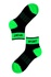 Dámské ponožky sport green SPT2 zelená 35-38