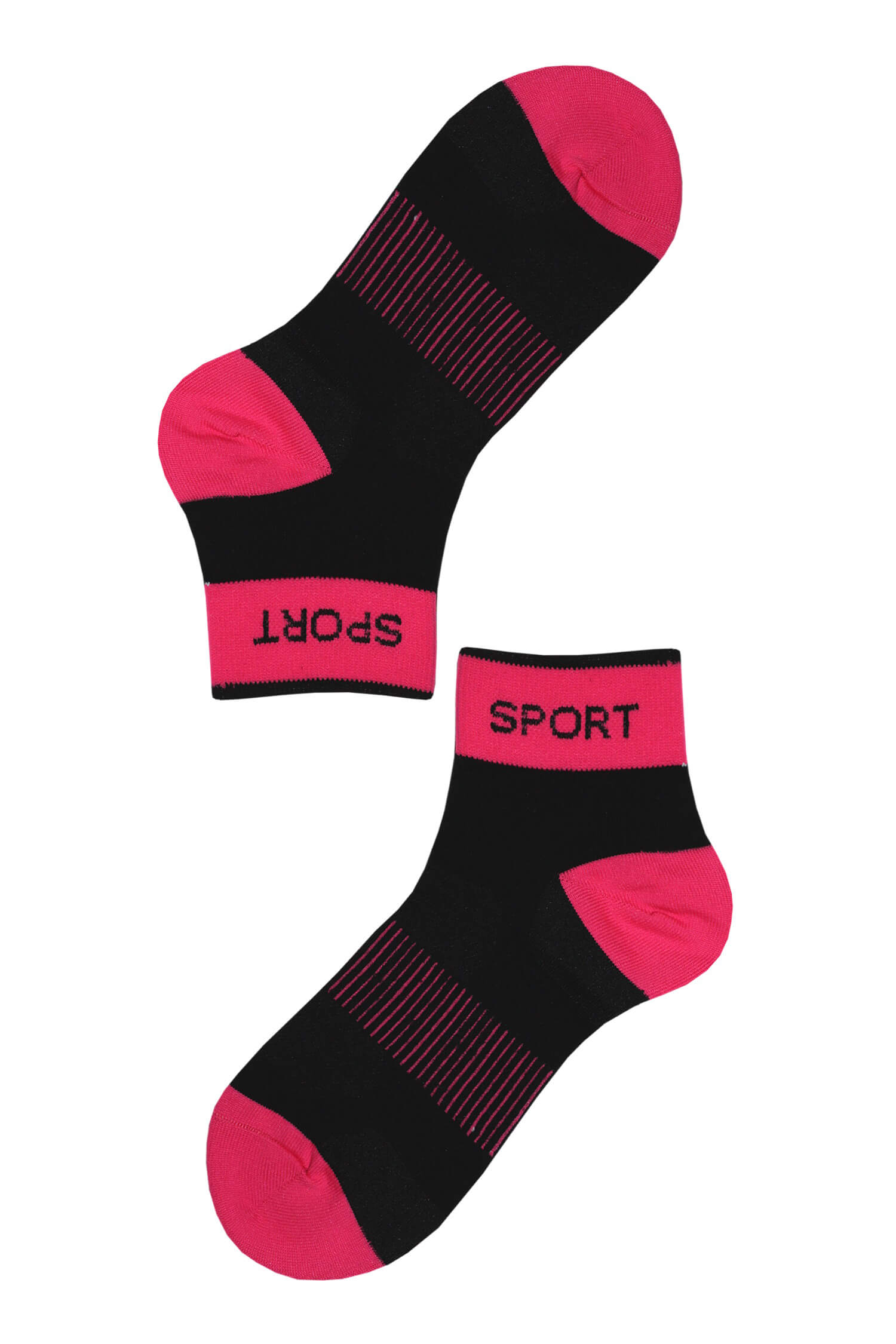 Dámské ponožky sport pink SPT2 35-38 růžová