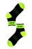 Dámské ponožky sport neon SPT2 zářivě žlutá 35-38