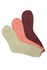 Alpaca dámské teplé ponožky WZ11 -3bal. vícebarevná 35-38