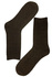 Top kvalitní pánské vlněné ponožky LY307 tmavě hnědá 40-44