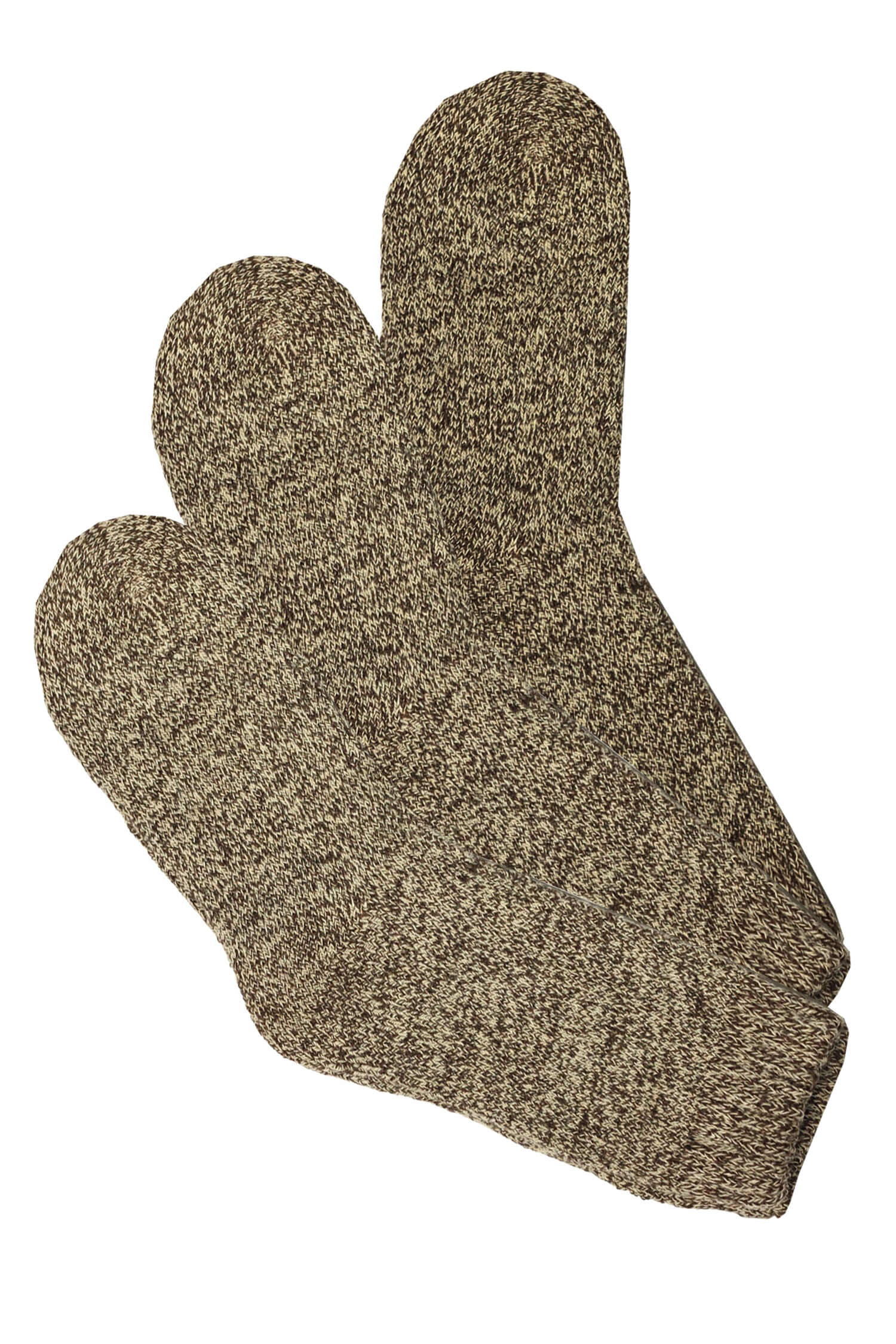 Hřejivé ponožky alpaka WZ02 43-47 hnědá