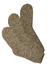 Hřejivé ponožky alpaka WZ02 hnědá 40-43