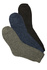 Hřejivé ponožky alpaka WZ02 vícebarevná 40-43
