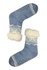 Lamb hřejivé ponožky s beránkem - II. jakost světle modrá 37-39