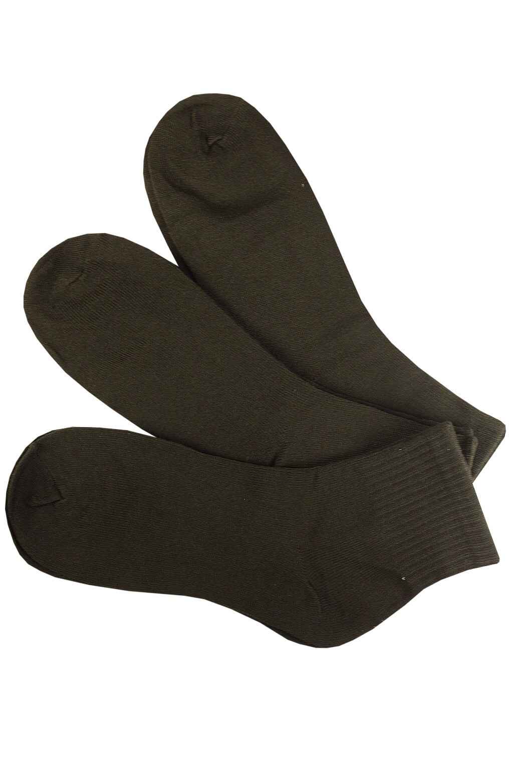 Pánské ponožky bavlněné ZM-301C - 3 páry 40-43 černá