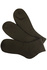 Pánské ponožky bavlněné ZM-301C - 3 páry černá 40-43