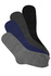 Hřejivé ponožky žinylka ZD 1302 - 3bal vícebarevná 43-47