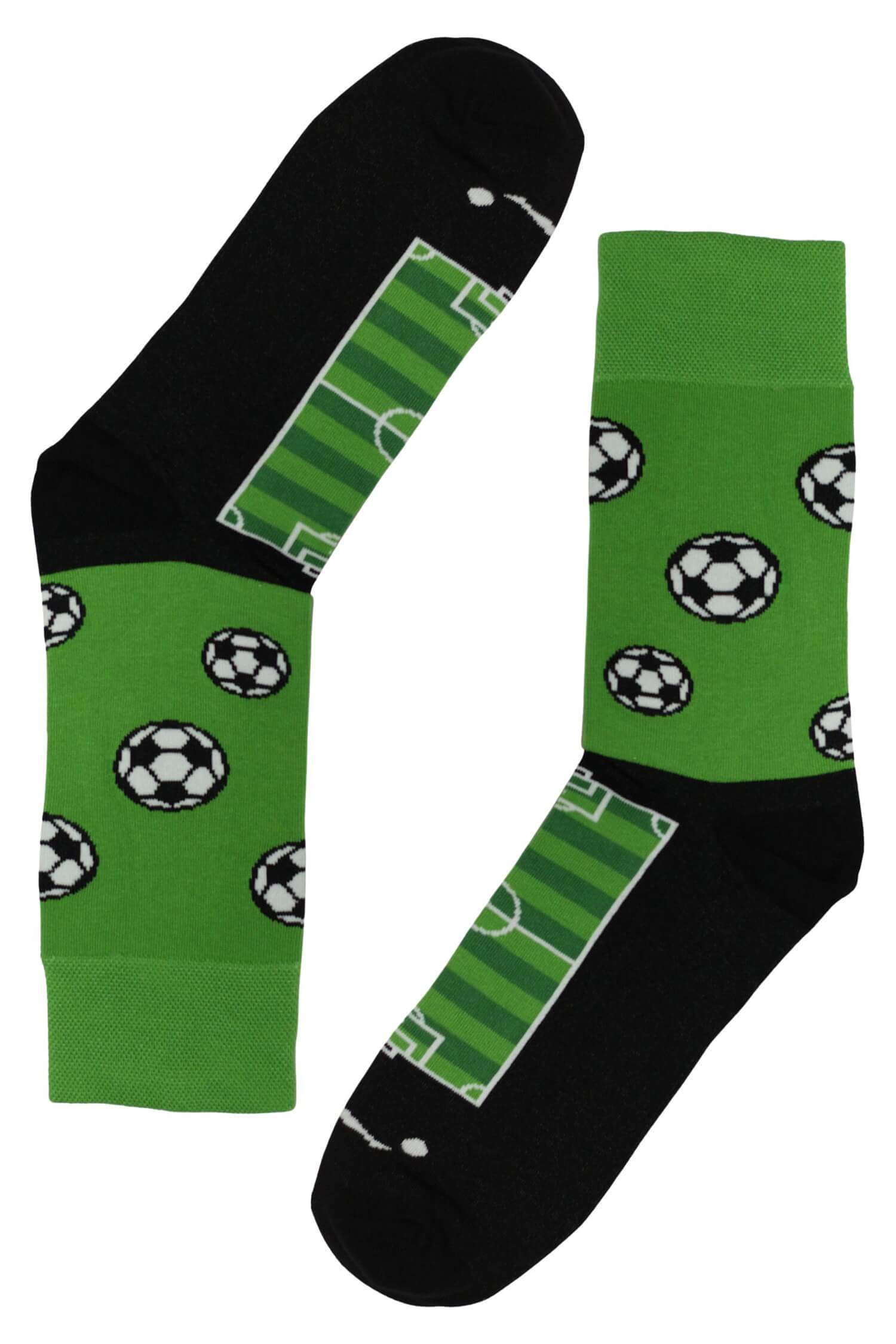 Fotbalista - veselé ponožky Intenso 44-46 zelená