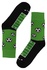 Fotbalista - veselé ponožky Intenso zelená 41-43