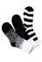 Emi Black dámské žinylkové ponožky H5101B černá 35-38