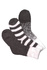 Emi Grey dámské žinylkové ponožky H5101B šedá 35-38