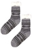 Snowy grey huňaté ponožky beránek MC 113 světle šedá 39-42