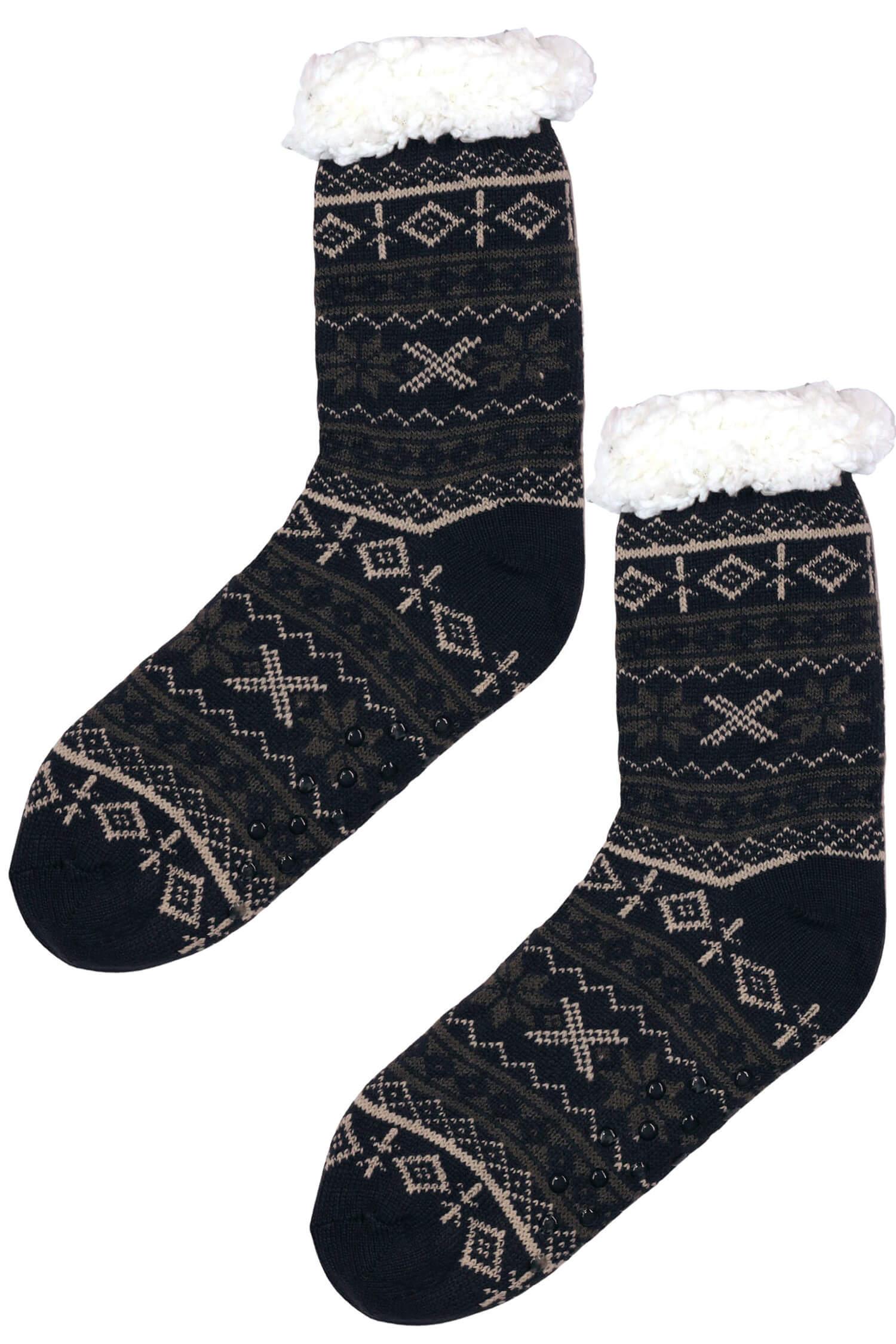 Snowy blue huňaté ponožky beránek MC 113 39-42 tmavě modrá