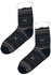 Snowy blue huňaté ponožky beránek MC 113 tmavě modrá 39-42