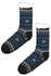 Snowy huňaté ponožky beránek MC 113 tmavě šedá 39-42