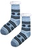 Snowy light huňaté ponožky beránek MC 113 světle modrá 39-42