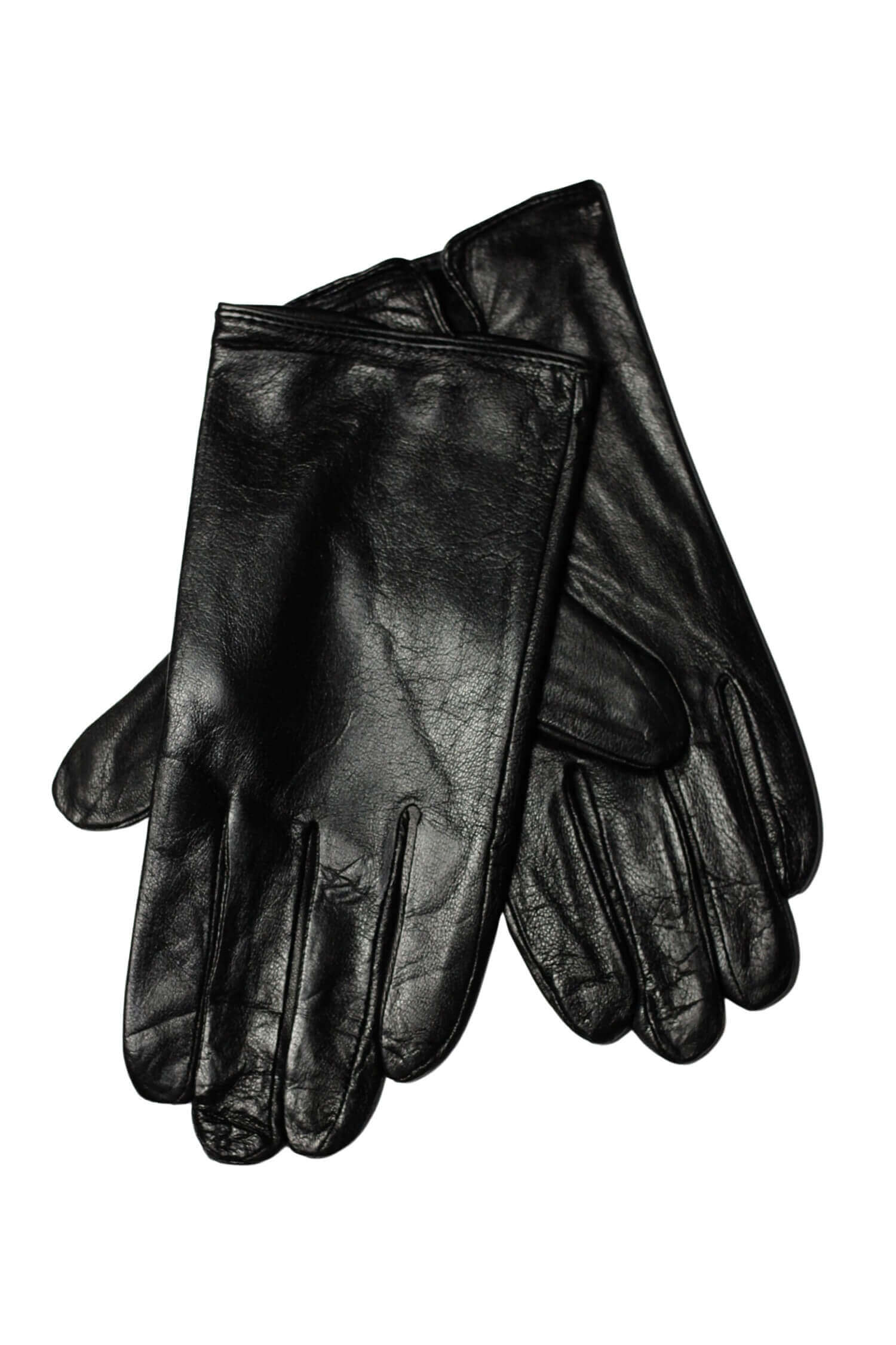 Sandrou elegantní kožené rukavice pánské teplé SZK103 černá