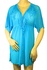 Gabana Blue šaty na plavky SA002 modrá L