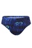 Zain summer slipové plavky pro pány ST0801 modrá S