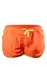 Abby dámské plážové šortky oranžová zářivá XL