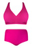 Gerrard Pink plavky pro plnoštíhlé S973 růžová XXL