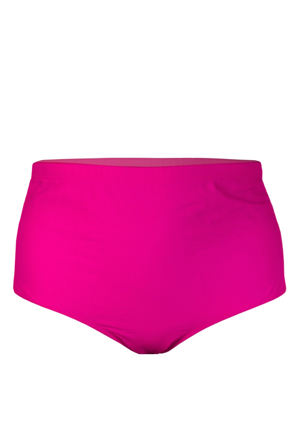 Gerrard Pink extra plavkové kalhotky do pasu 3XL růžová