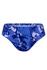 Efrain pánské adamky slipové plavky ST0801 modrá S