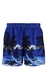 Palomo maxi šortkové plavky DK69154 tmavě modrá 4XL