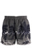 Palomo maxi šortkové plavky DK69154 tmavě šedá 4XL