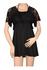Amarante šaty plavkový overal krajka 657 černá UNI
